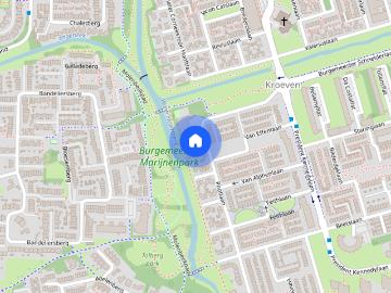 gemeubileerd 4 kamer appartement in voormalige dokterspraktijk