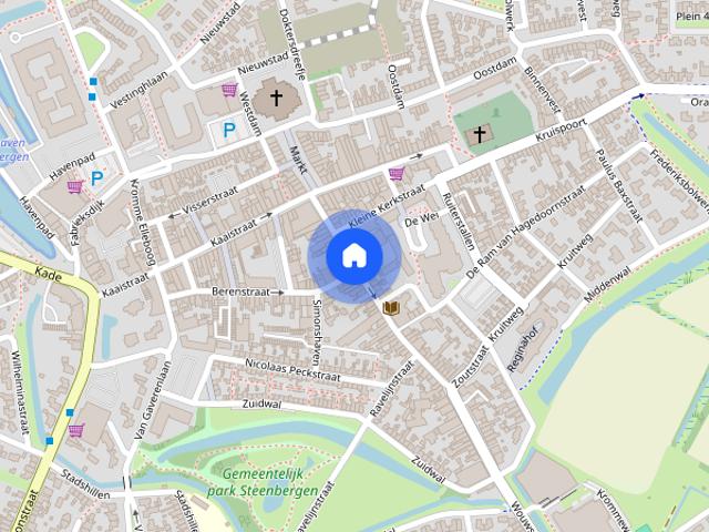 Gemeubileerd appartement met 2 slaapkamers en energielabel A+!