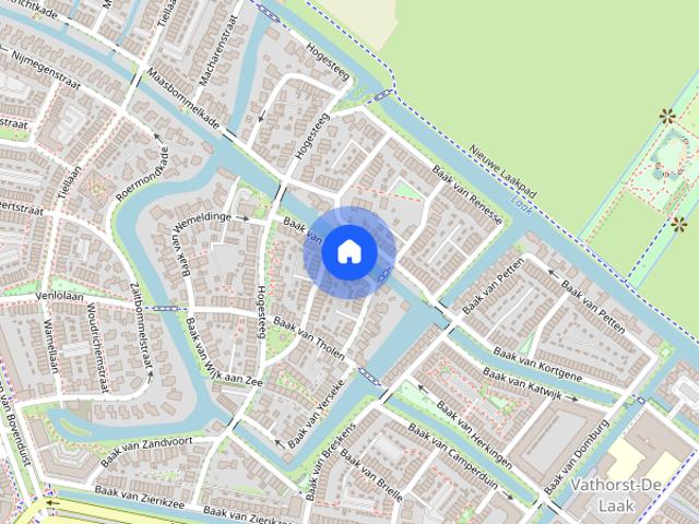 Gemeubileerd, instapklare 1 gezinswoning met alle voorzieningen binnen.