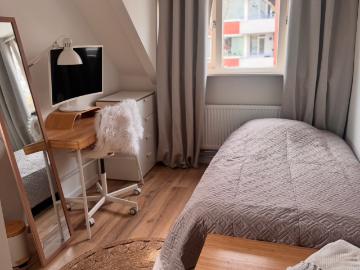 Room te huur in Kralingseveer - Tuin