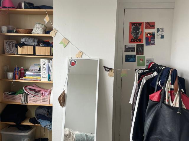Gemeubileerde studio