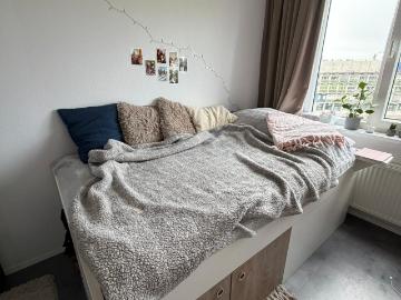 Gemeubileerde studio te huur