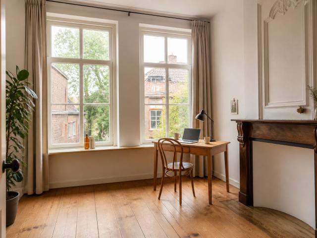 Gemeubileerde studio Rijksmonument, Jekerkwartier