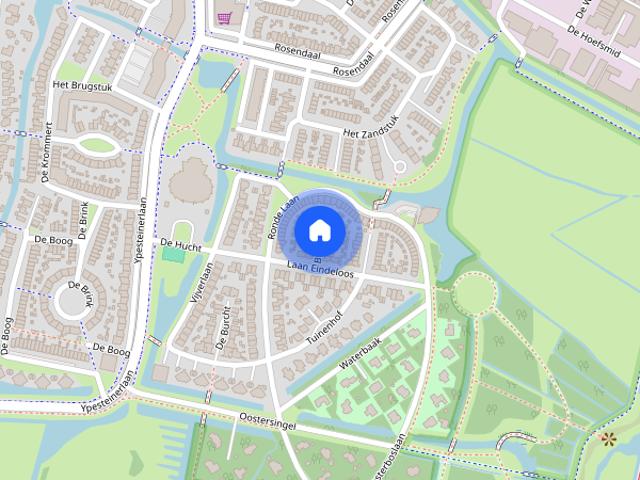 Gemeubileerde woning te huur