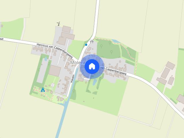 Gemeubileerde woning met 2 slaapkamers en tuin