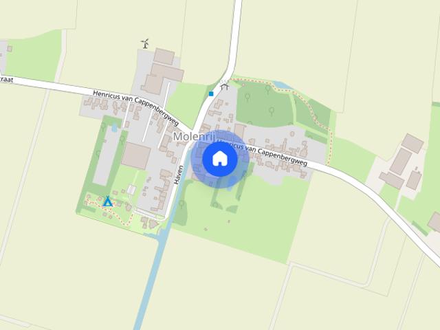 Gemeubileerde woning met 2 slaapkamers en tuin