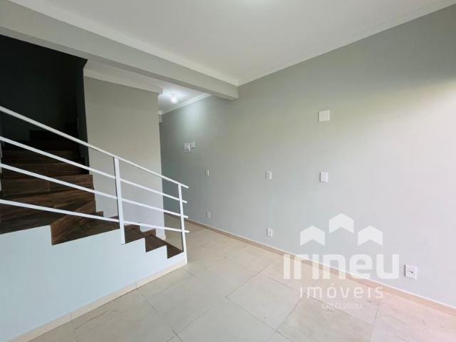 Geminado com 2 quartos para locação em região nobre de Araquari!