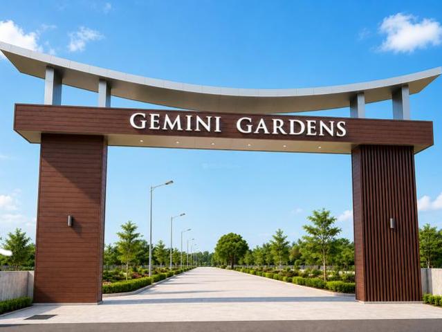 Gemini Gardens,Polachery Residential Plot For Sale Chennai