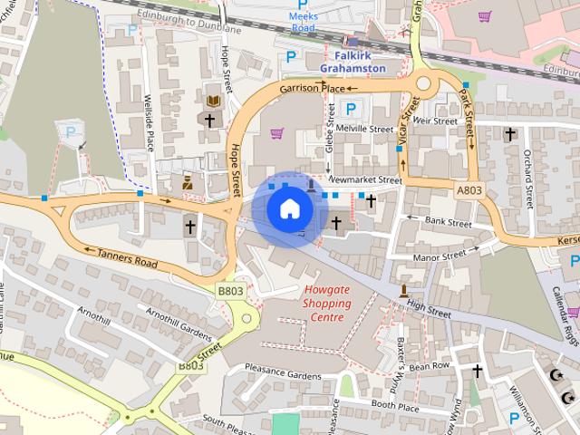 Gemini House, 2 Lint Riggs, Falkirk, Stirlingshire, FK1