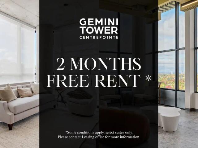 Gemini Tower Centrepointe — 14G 23