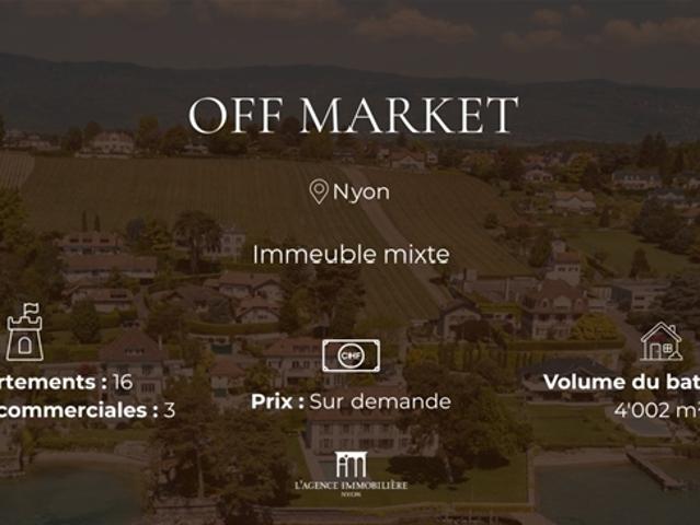 Gemischt genutztes Gebäude in Nyon
