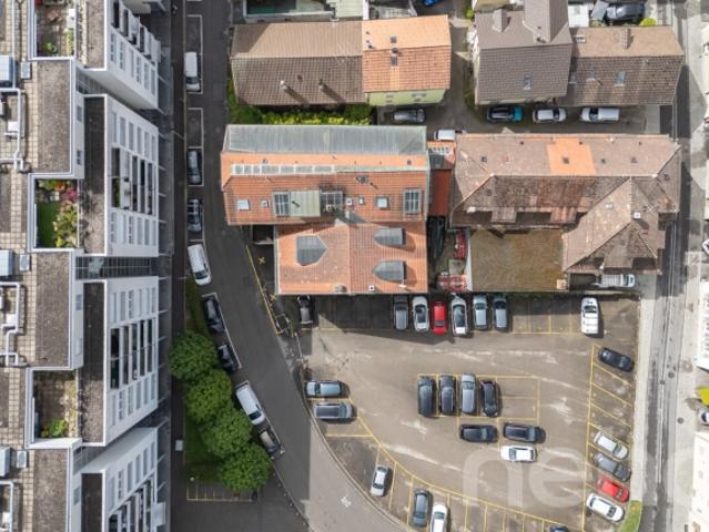 Gemischt genutztes Gebäude, strategische Lage im Zentrum von Freiburg