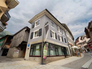 Grand Rue, Les Bossons, Les Bossons, District de la Riviera-Pays-d’Enhaut, Kanton Freiburg