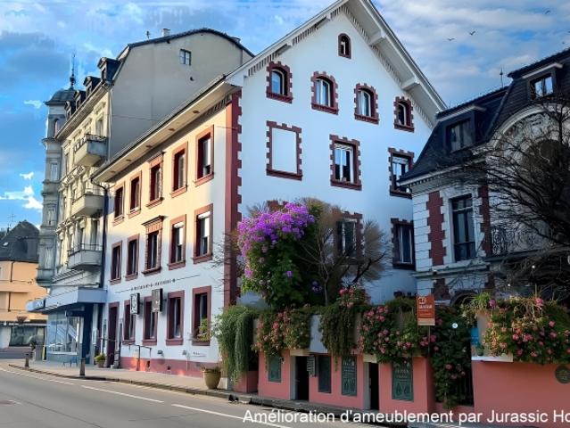 Gemischt genutztes Investitionsgebäude mit Restaurant und 6 Wohnungen