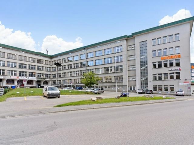 Mixed Workshop – 3'596m2 im 3. Stock – Mietfreiheit