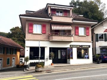 Gemischtes Investitionsgebäude + unabhängige Räumlichkeiten im Herzen von Oron la Ville