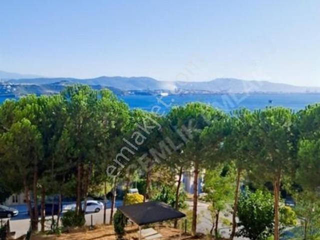 Gemlik Manastır'da Deniz Manzaralı, 3+1, 120m² Satılık Daire
