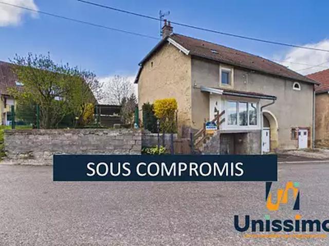 Gémonval 25250 Achat / Vente maison 6 pièces t6 terrasse