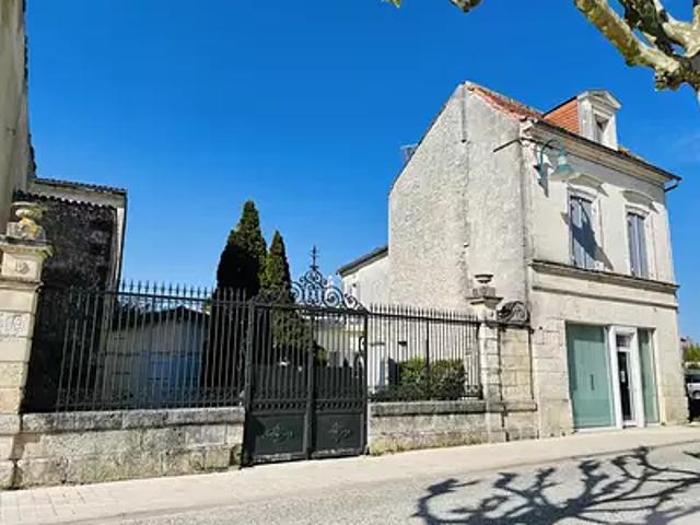 Gémozac 17260 Achat / Vente maison 8 pièces t8