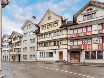 Gemsli – Alpenthai Restaurant mit Wohnung in Altstätten