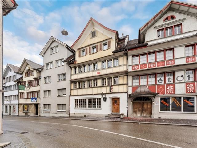 Gemsli – Alpenthai Restaurant mit Wohnung in Altstätten