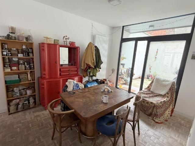 GENT Rijwoning met koer