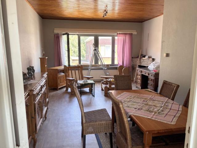 GENTBRUGGE Duplex met 2 slpk en garage