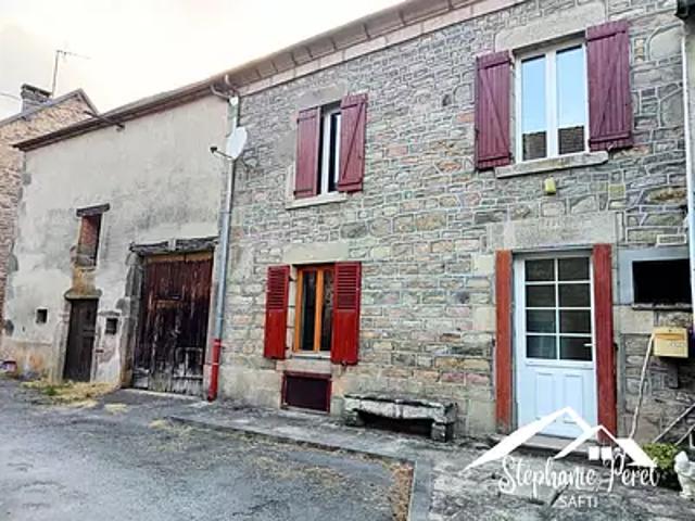 Gentioux Pigerolles 23340 Achat / Vente maison 5 pièces t5