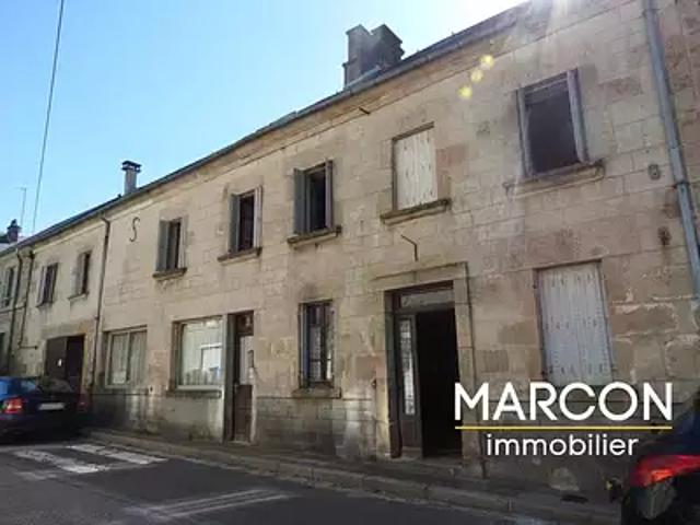 Gentioux Pigerolles 23340 Achat / Vente maison 12 pièces t12