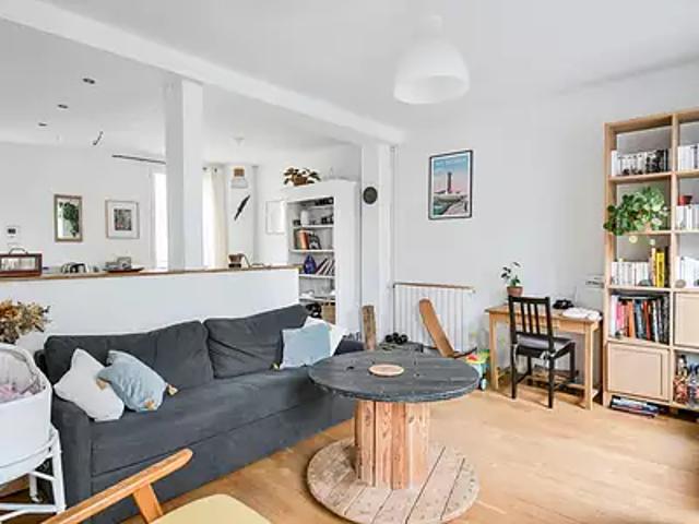 Gentilly 94250 Achat / Vente appartement 3 pièces t3 au dernier étage cave