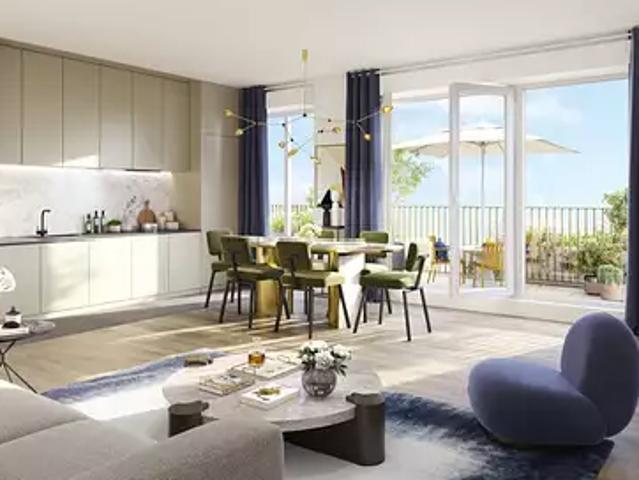 Gentilly 94250 Programme neuf appartement neuf à vendre t4 TVA 5,5%