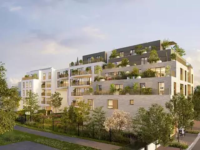 Gentilly 94250 Programme neuf appartement neuf à vendre t3 TVA 5,5%