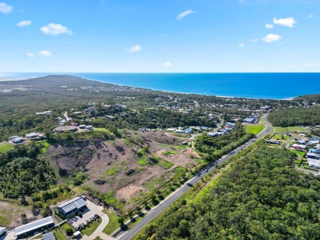 Gently sloped 790m2 Ocean View Lot