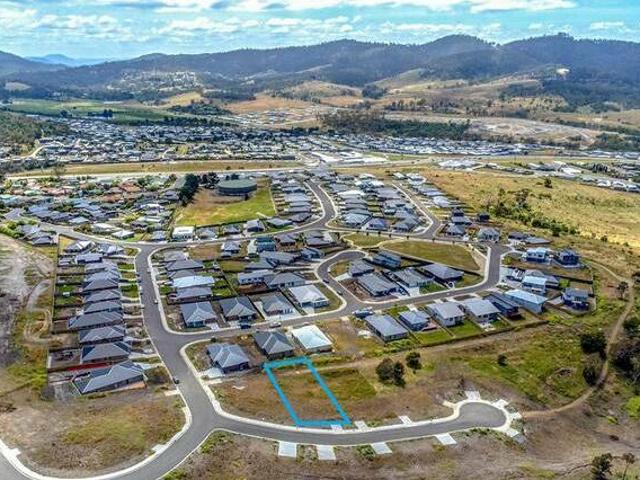 Gently sloping land with unit development potential