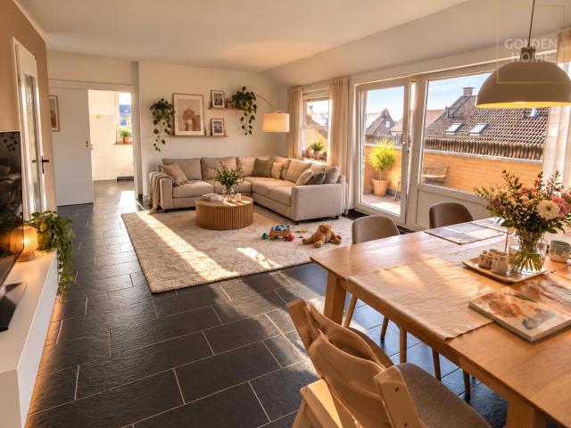 Genug Platz für Sie und Ihr Kind | Balkon & Extra Raum