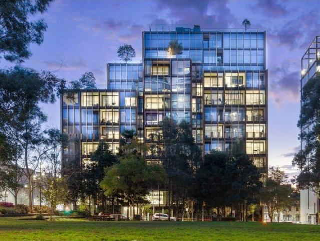 Genuine fully furnished one bedroom plus study apartment available now