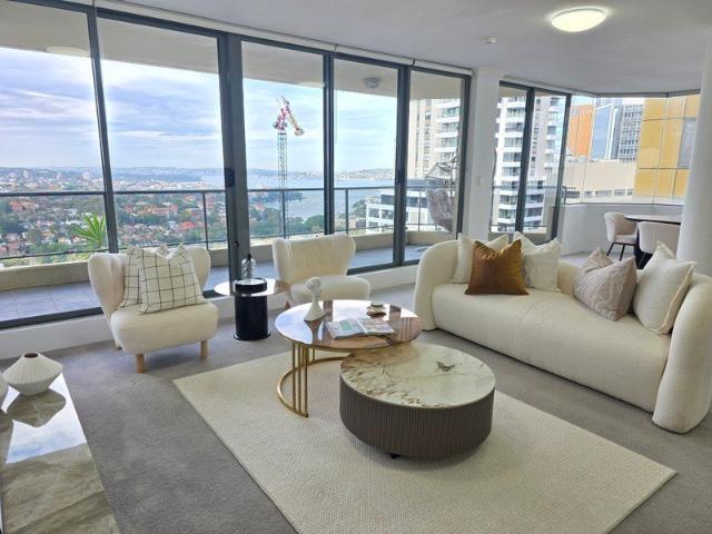 Genuine Sale Oversized Three Bedroom Apartment with Water view and Double Garage