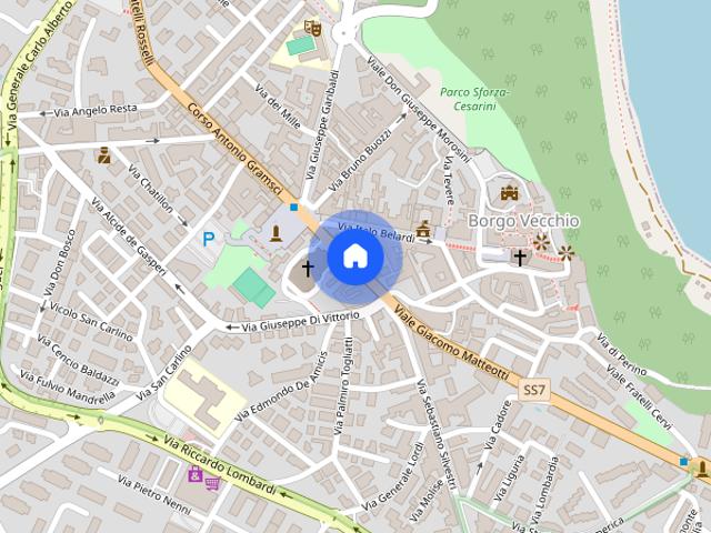 Genzano di roma luminoso bilocale ammobiliato