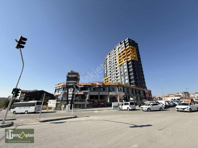 ▄gençaslan▄ Cadde Loft'ta Bağımsız Mutfak 2+1 Manzaralı 12.kat