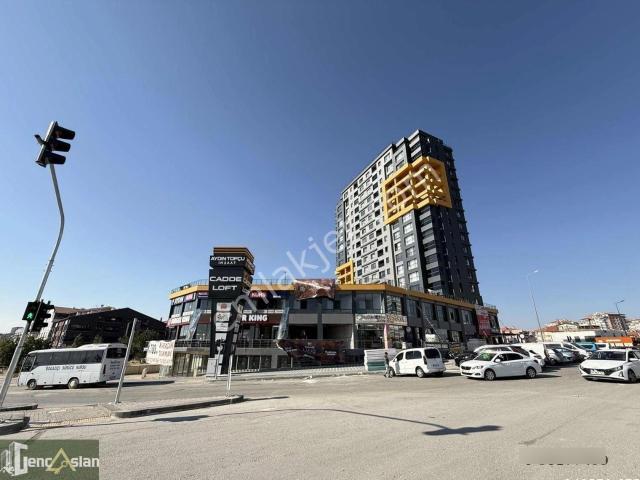 ▄gençaslan▄ Cadde Loft'ta Bağımsız Mutfak 2+1 Manzaralı 12.kat
