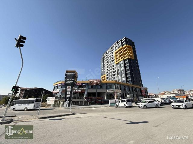GENÇASLAN CADDE LOFT'TA BAĞIMSIZ MUTFAK 2+1 MANZARALI 12.KAT