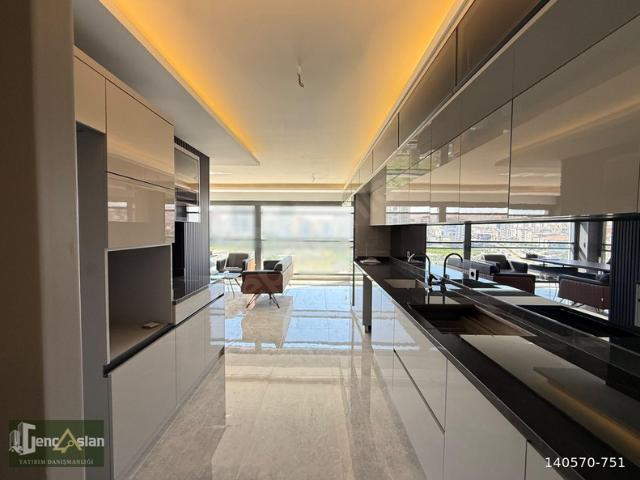 GENÇASLAN BÖLGENİN EN PRESTİJLİ PROJESİNDE MANZARALI 4+1 DAİRE