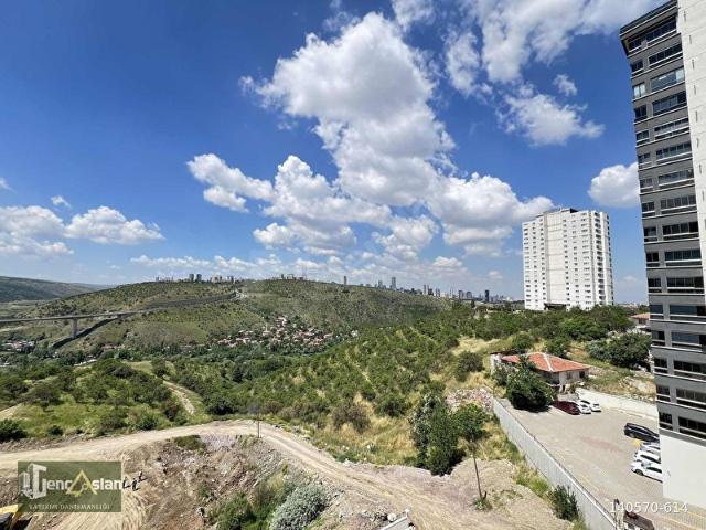 GENÇASLAN EGE MH. VADİ MANZARALI SIFIR YERDEN ISITMA 5.KAT 3+1