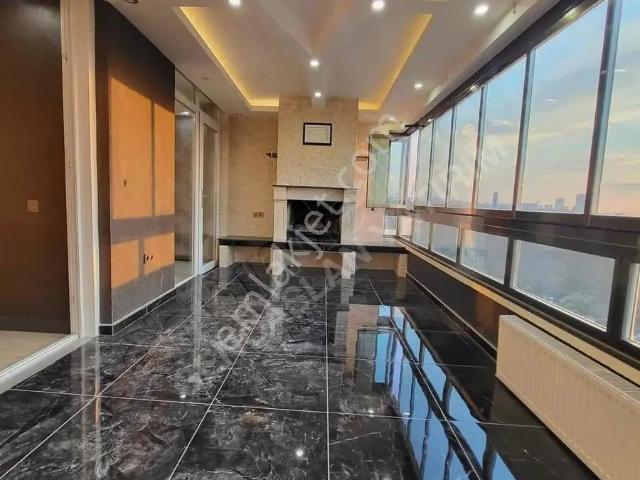 ▄gençaslan▄ Ege Pırlanta Sitesi'nde 4+1 Şömineli 18.kat 165m²