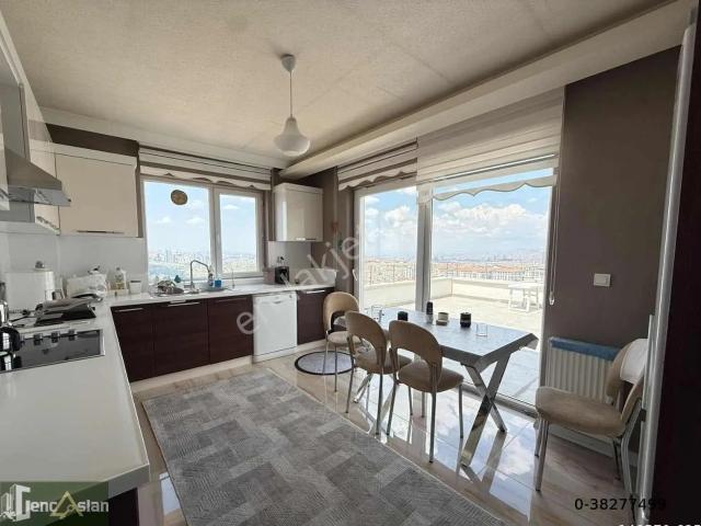 ▄gençaslan▄ Ege'de Millet Bahçesi Cepheli Ankara Manzaralı 3+1