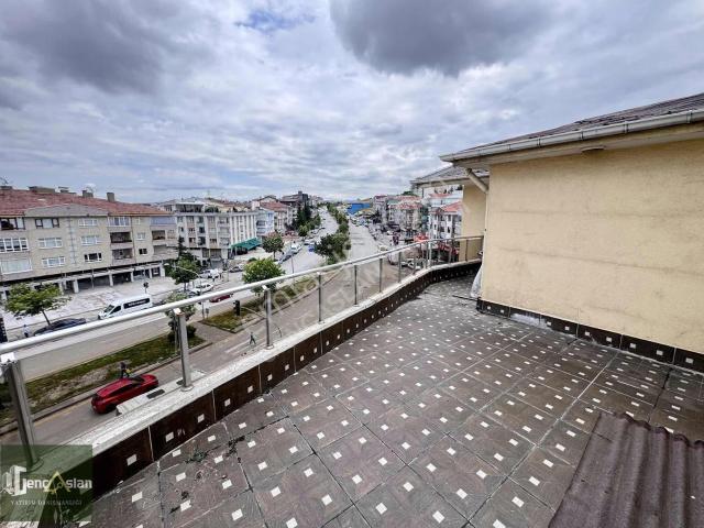 ▄gençaslan▄ Nato Cadde Üzeri Asansörlü Teraslı 5+1 Satılık Daire