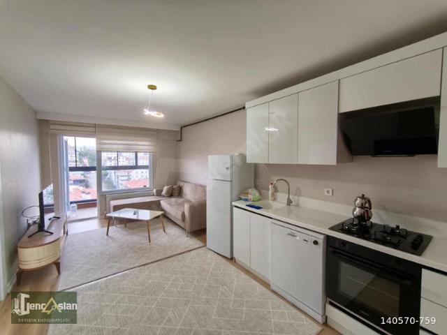 GENÇASLAN NATOYOLU CADDE KENARI'NDA 1+1 EŞYALI KİRALIK DAİRE
