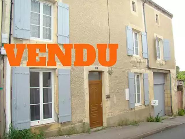 Gençay 86160 Achat / Vente maison 10 pièces t10