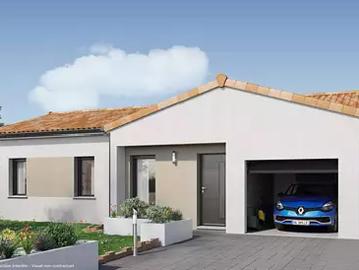 Gençay 86160 Programme neuf maison neuf à vendre 4 pièces