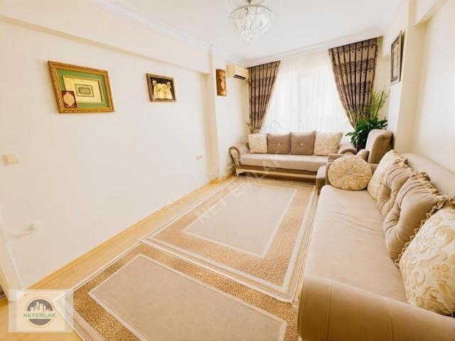 Genç Bina'da Harika 3+1 120m2 2.kat Asansörlü Masrafsız Ara Kat